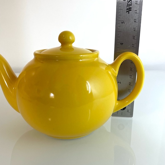pristine Dining Vintage Pristine England Bright Sunny Yellow Tea